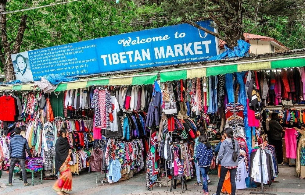 Tibetan & Bhotia Market